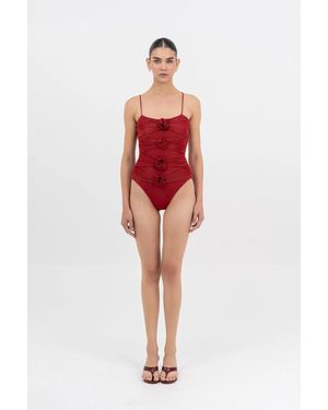 Maygel Coronel Torres One Piece - Red
