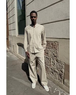 Officine Generale Jahlan Light Toile Co Poplin - Multicolor