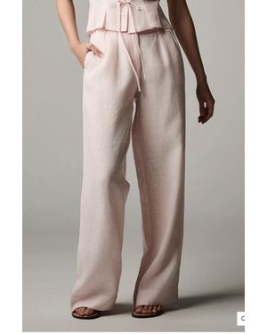 Hevron Alina Pant - Brown