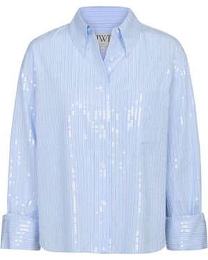 Twp J.D. Shirt Midnight - Blue