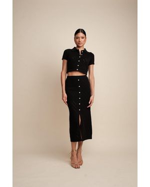 Hevron Arlet Cardigan - Natural