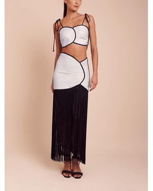 AZULU Joelle Skirt - Natural