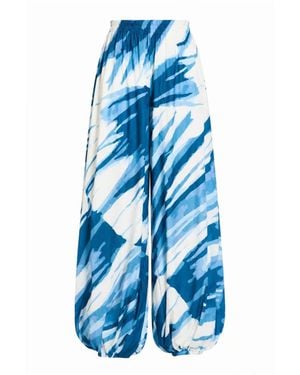Diarrablu Genie Pants - Blue