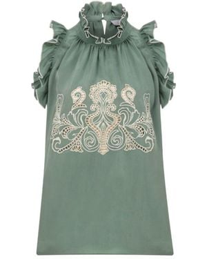 Lug Von Siga Miriam Top - Green