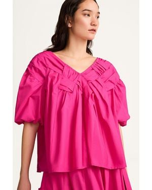 Merlette Antares Top (Final Sale) - Pink