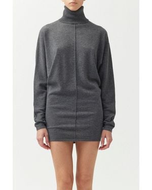 Lisa Yang Ellinora Dress - Gray