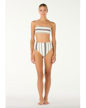 Palmacea Sua Bottom Capri - White