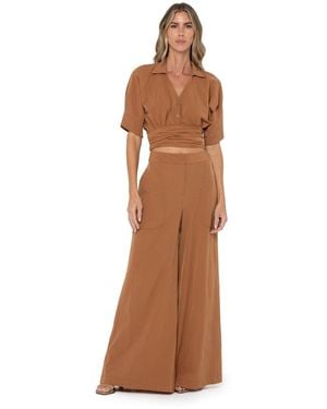 JBQ Oslo Pant - Brown
