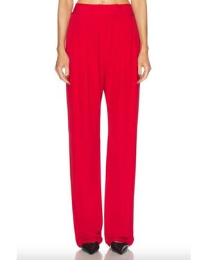 The Sei Double Pleat Trouser (Final Sale) - Pink