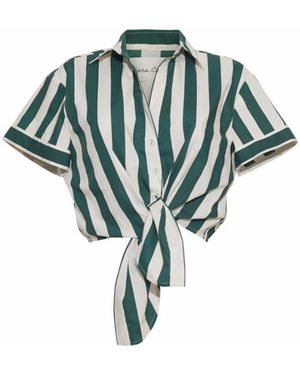 Cara Cara Asbury Top - Green