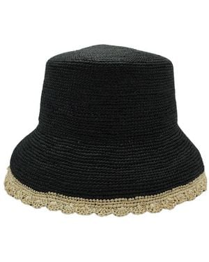MODERN MONARCHIE Luna Hat - Black
