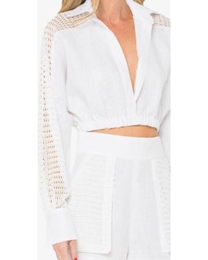 JBQ Elianne Top - White