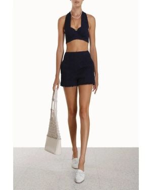 Zimmermann Tweed Short (Final Sale) - Multicolor