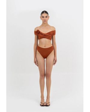 Maygel Coronel Rosy Two Piece - White