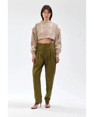 Ronny Kobo Cathy Pants (Final Sale) - Green