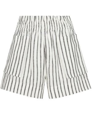 Hevron Mira Short - White