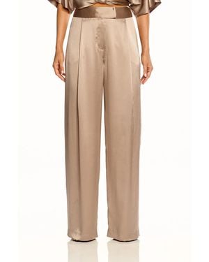 The Sei Relaxed Trouser - Natural