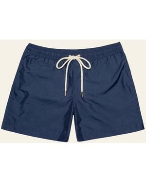 Prince & Bond Easton Swim Shorts - Blue