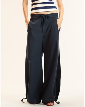 Cynthia Rowley The Tux Trouser - Blue