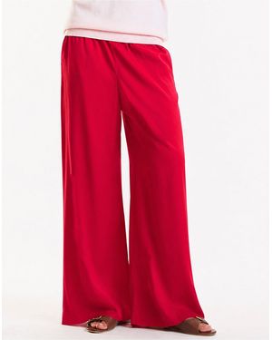 Cynthia Rowley Tour Pant - Red