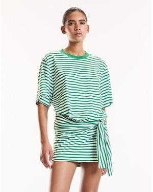 Cynthia Rowley The Yacht Dress - Green