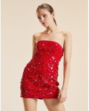 Cynthia Rowley Ruby Slipper Dress - Red