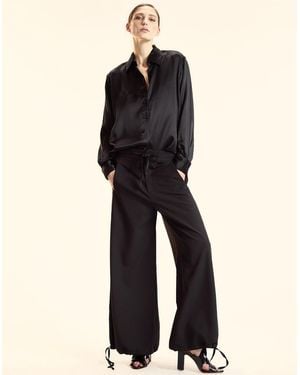 Cynthia Rowley The Tux Pants - Blue