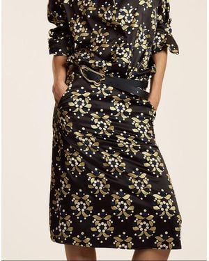 Cynthia Rowley Filigree Skirt - Black