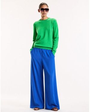 Cynthia Rowley Tour Pant - Blue