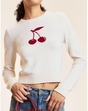 Cynthia Rowley Cherries On Top - Gray