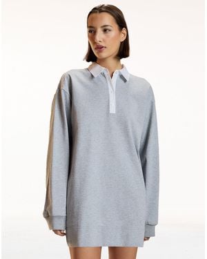 Cynthia Rowley Ardie Rugby Dress - Blue