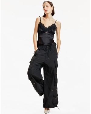 Cynthia Rowley Kim Cargo Pant - Natural
