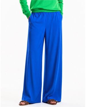 Cynthia Rowley Tour Pant - Blue