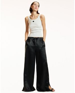 Cynthia Rowley Breakaway Snap Pant - Blue