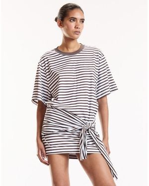 Cynthia Rowley The Yacht Dress - White
