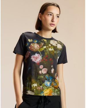 Cynthia Rowley Everyday Tee - Black