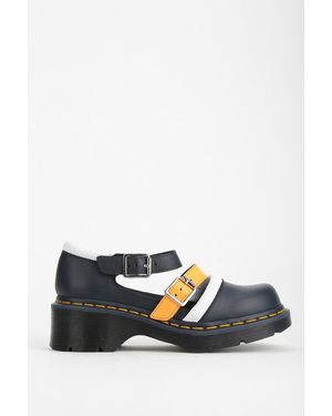 Dr. Martens Agyness Deyn For Contraststrap Mary Jane - Blue