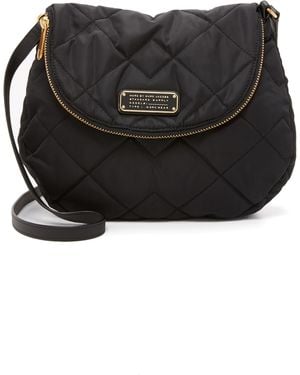 Marc By Marc Jacobs Crosby Quilt Natasha Bag - Black