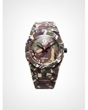 D1 Milano D1 X Aape Camo Carbon - Green
