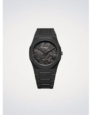 D1 Milano Poly Carbonium - Black