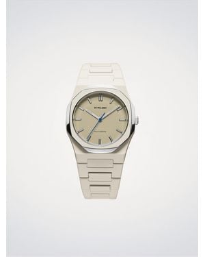D1 Milano Watch Mesh - White