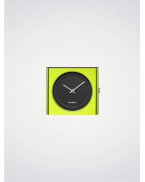 D1 Milano Lime Block Wearable - White