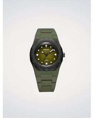 D1 Milano Lagoon Diver - Green