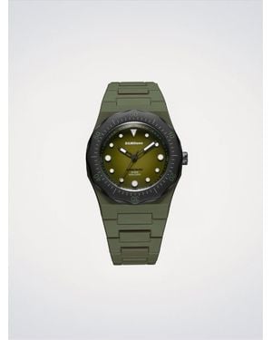 D1 Milano Lagoon Diver - Green