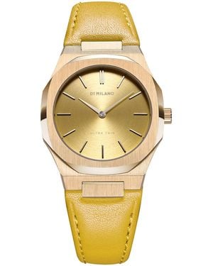 D1 Milano Citron - Metallic