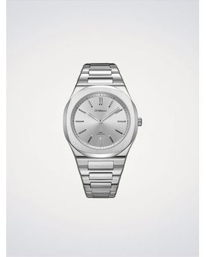 D1 Milano Groovy - White