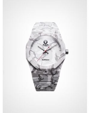 D1 Milano D1 X Aape Camo Carbon - Gray