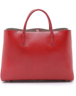 Anya Hindmarch Men At Work Ebury Tote - Red