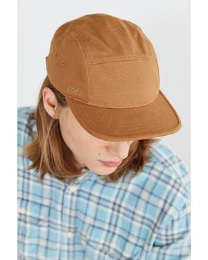 Coal X Otter Wax Richmond 5-panel Hat - Brown