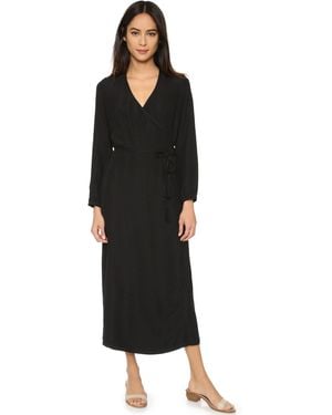 Rodebjer Bubble Jacquard Luana Dress - Black
